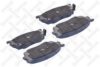 MAZDA 71846082 Brake Pad Set, disc brake